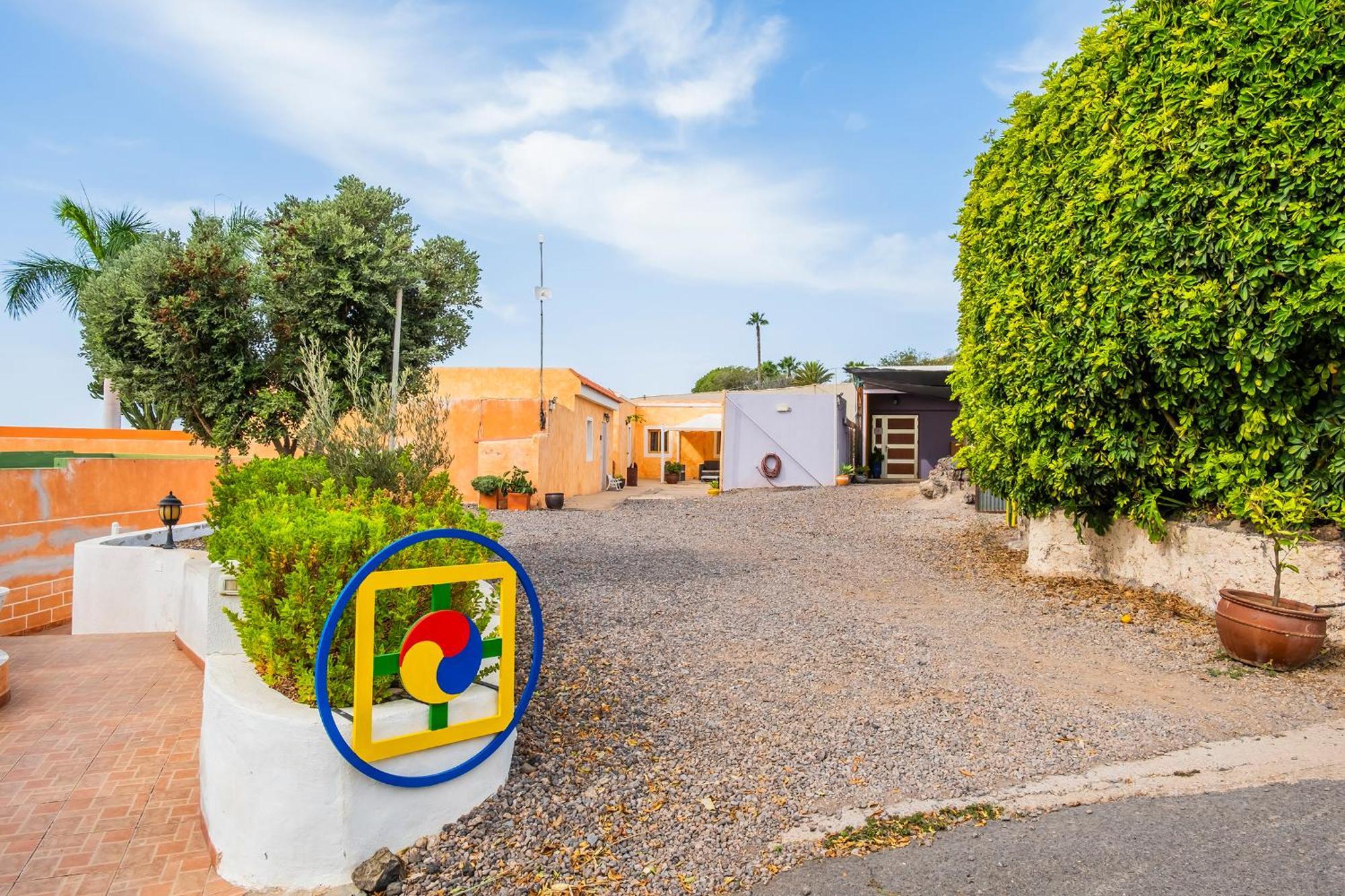 Tenerife Healing Garden Guia de Isora  Ngoại thất bức ảnh