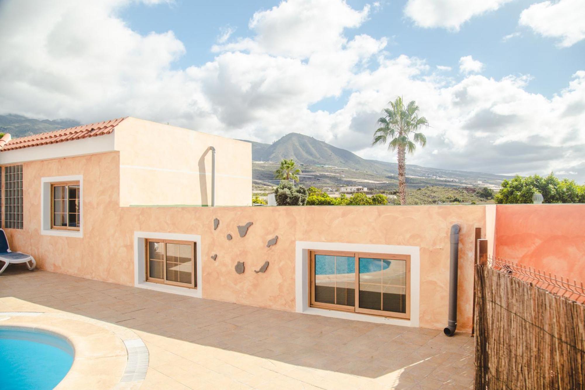 Tenerife Healing Garden Guia de Isora  Ngoại thất bức ảnh