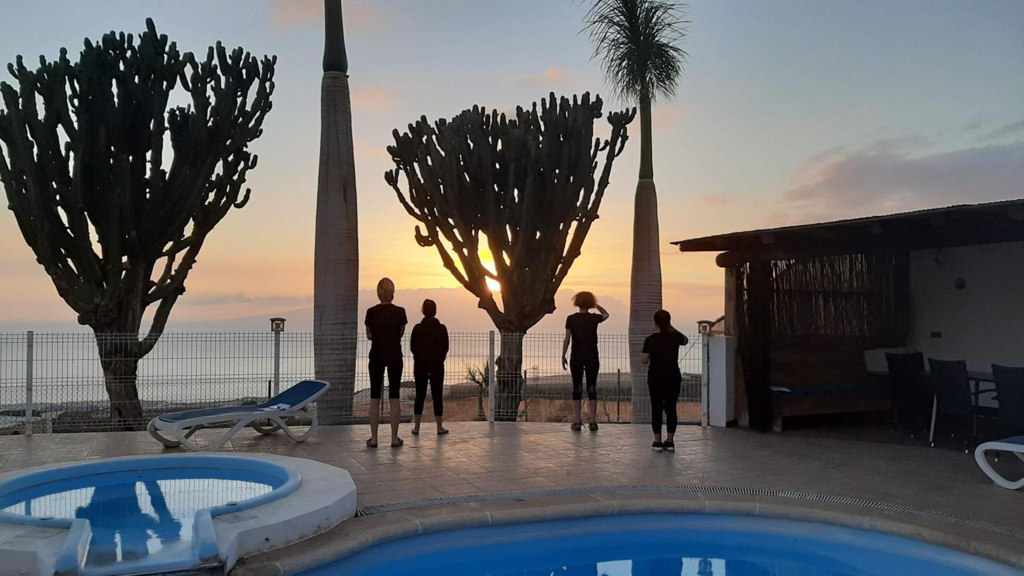 Tenerife Healing Garden Guia de Isora  Ngoại thất bức ảnh