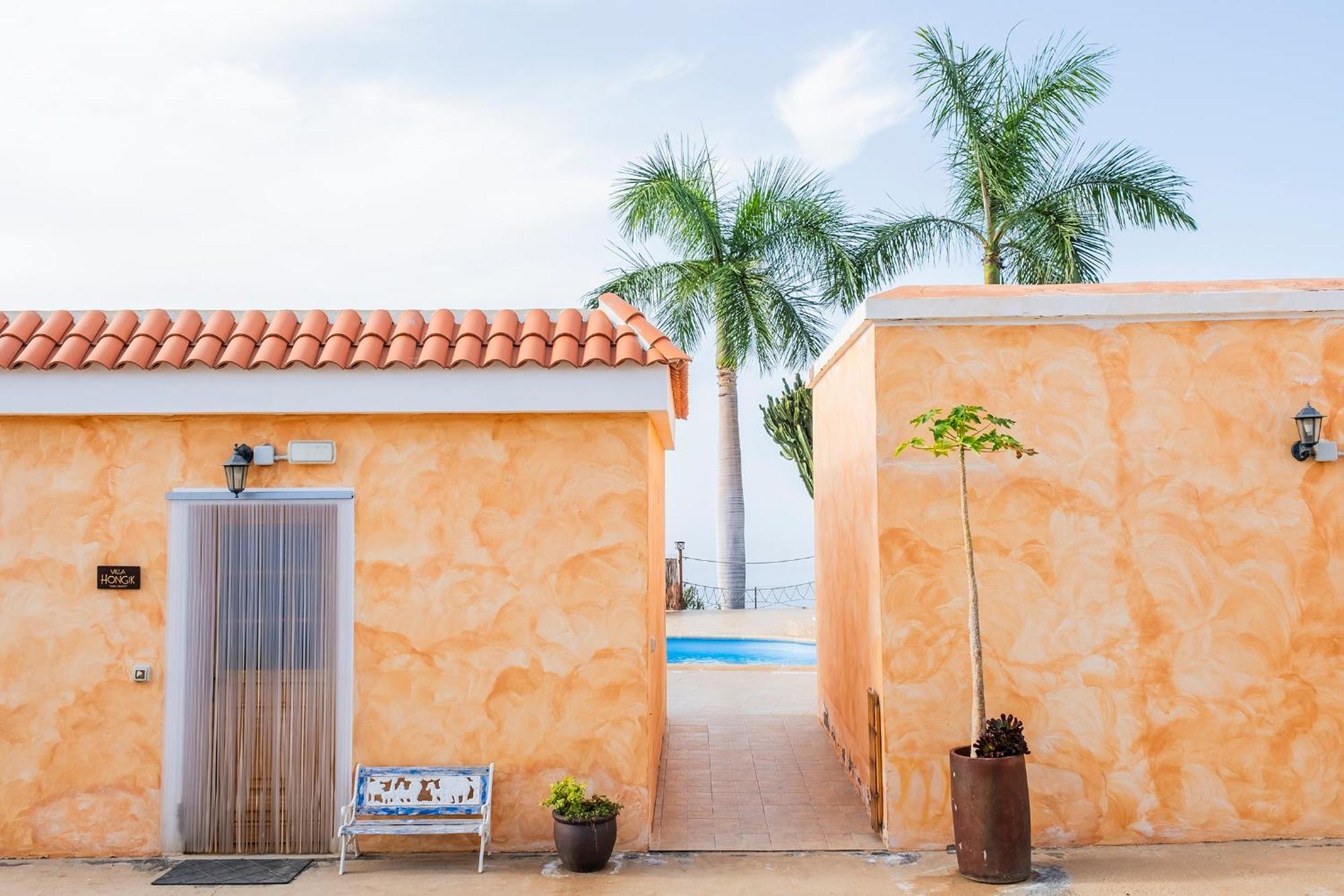 Tenerife Healing Garden Guia de Isora  Ngoại thất bức ảnh